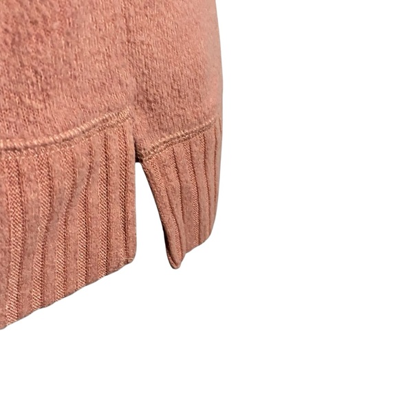 Lulus Women's Coral Cowl Turtleneck Tunic Sweater - Picture 4 of 8